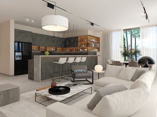 Central South Island Corner 3BR+M Post Handover Payment Plan, picture 4