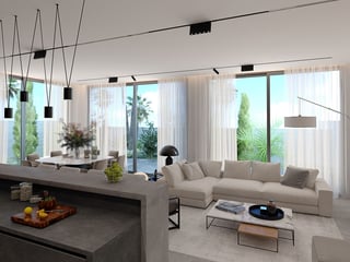 Central South Island Corner 3BR+M Post Handover Payment Plan, picture 3