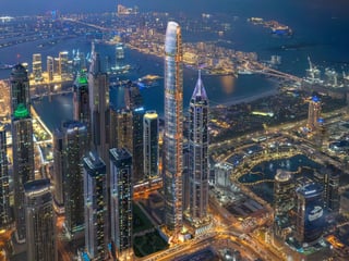 Luxurious Six Senses Apartment in Dubai Marina, picture 3