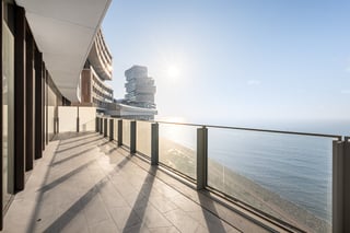 Furnished | High Floor | Dual Views | XL Terrace, picture 3