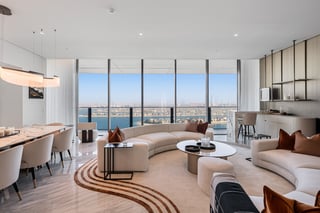 Furnished | High Floor | Dual Views | XL Terrace, picture 4