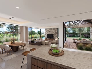 Refined Dubailand Villa Surrounded by Greenery, picture 4