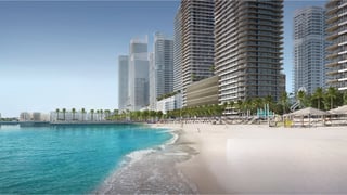 Emaar Beachfront Living with Private Beach Access, picture 3