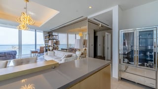 Furnished 2BR | Sea and Burj Al Arab View | Prime, picture 4