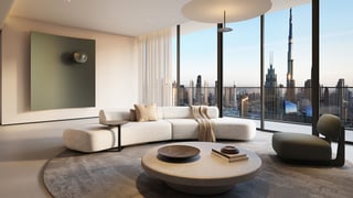 Elegant Living | Luxurious 1-Bed Apartment in Akala Hotel & Residences, picture 3