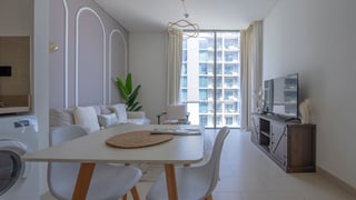 Furnished 1BR | Downtown View | Sobha Creek Vistas, picture 3