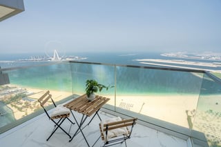 Skyline & Sea | Exclusive Retreat | 1 JBR Dubai, picture 3
