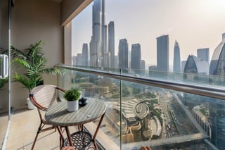 Mallside Luxury | Burj Khalifa Views | Address Dubai Mall, picture 4