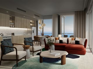 Refined Waterfront Apartment in Address The Bay, picture 4