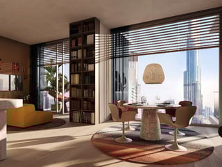 Lavish 25hours Apartment with Burj Khalifa Views, picture 4