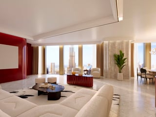Stunning Baccarat Living with Burj Khalifa Views, picture 4