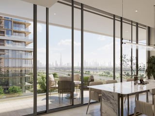 Corner 3BR + Maid | High Floor | Stunning Views, picture 3