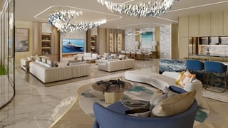 Lavish Waterfront Penthouse on the Palm Jumeirah, picture 4