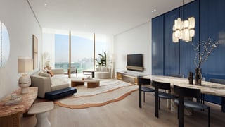 Dubai Harbour Residences: Exclusive 3BR on the beach, picture 3