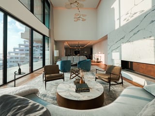 Exclusively Listed Penthouse with a Private Pool, picture 4