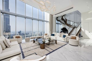 Burj Khalifa View | Custom Penthouse | Furnished, picture 4