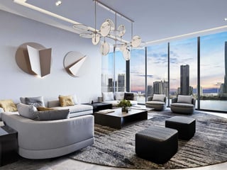 Canal view | Spacious 3BR | Prime Peninsula Tower, picture 4