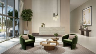 Elegant Apartment with Golf and Skyline Views, picture 4