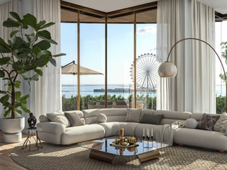 Skyline Serenity | Waterfront Views | Luxury Amenities, picture 3