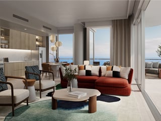 Luxury Waterfront Apartment in Emaar Beachfront, picture 3