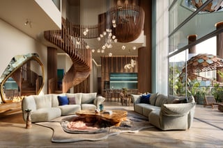 Luxurious Longevity-Focused Waterfront Apartment, picture 3