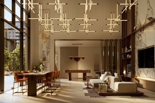 Luxurious Four-Bed Apartment in City Walk, picture 3