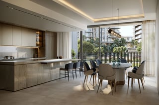 Sophisticated Four-Bedroom Duplex in City Walk, picture 3