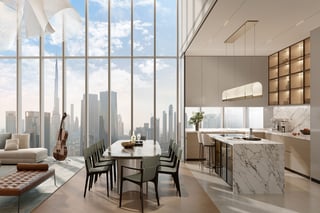 Breathtaking Apartment with Panoramic City Views, picture 4