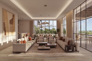 Refined Golf-Course Living on Hudayriyat Island, picture 3