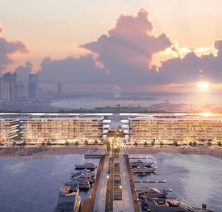 Dubai Harbour Residences, picture 3