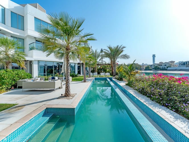 Open House: Abhishek's bespoke Palm home