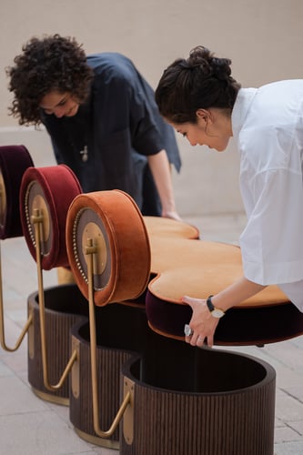 In The Studio: Doodle and the Gang