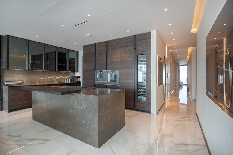 Top 5 kitchens in Dubai