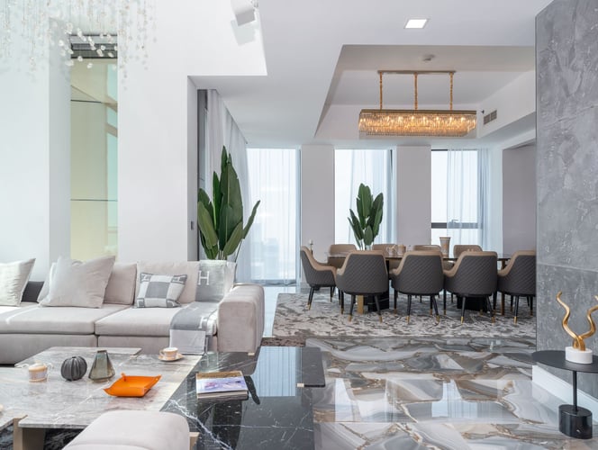 Top 5 apartments in Downtown Dubai 