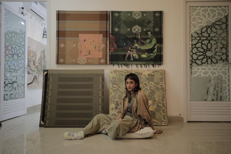 In The Studio: Almaha Jaralla