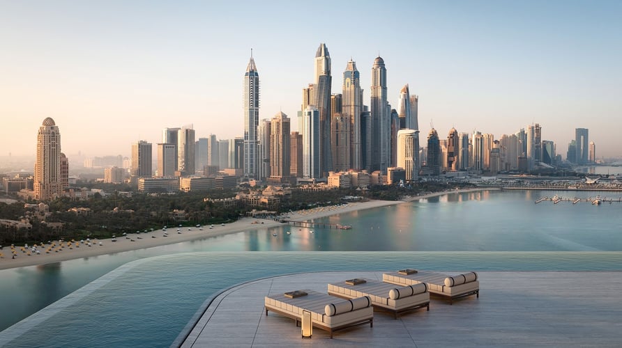 Mega Penthouse in Palm Jumeirah Sold for AED 220 Million
