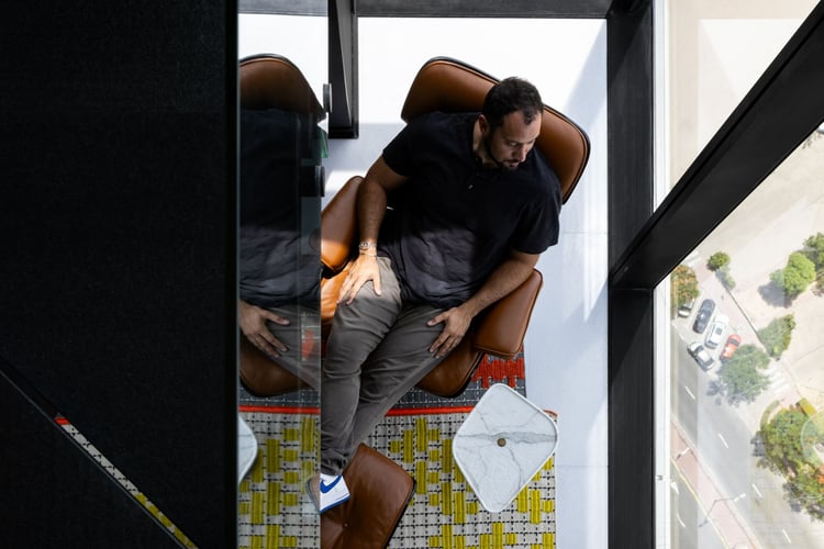 Open House: A duplex in DIFC