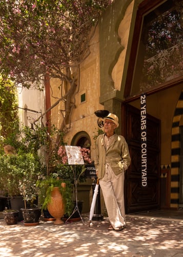 In The Studio: The Courtyard