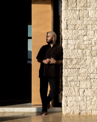 In The Studio: Studio Meshary AlNassar