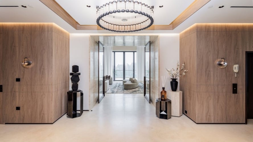 Five spectacular penthouses in Dubai