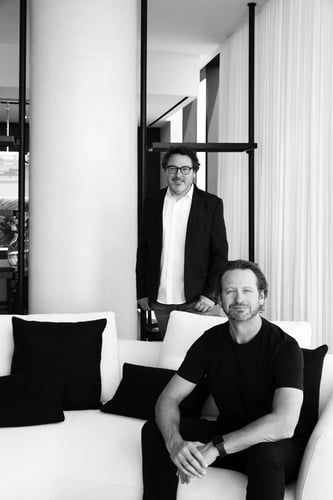 In the studio: James White & Elliot March