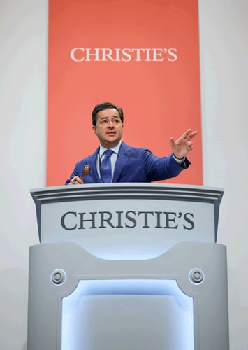 Christie's Starts Auction Season With Geneva Sales