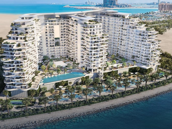 Top 5 - Developments on Al Marjan Island