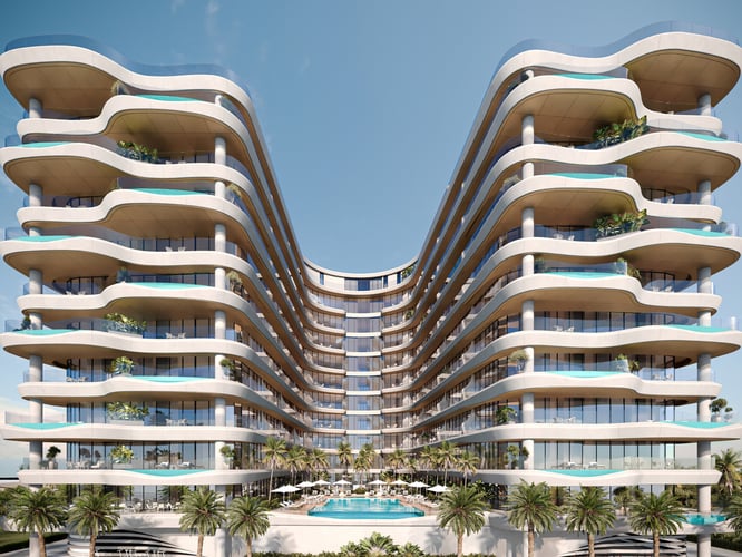 Top 5 - Developments on Al Marjan Island