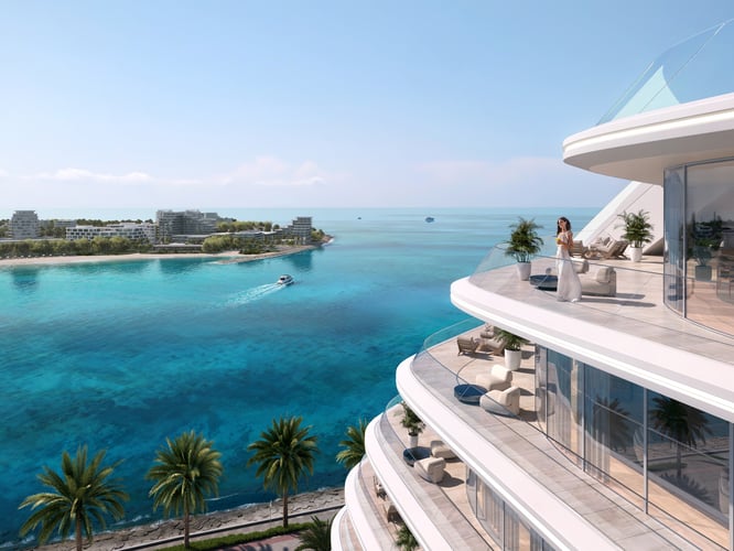 Top 5 - Developments on Al Marjan Island
