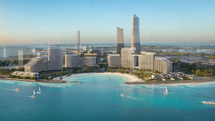 Top 5 - Developments on Al Marjan Island