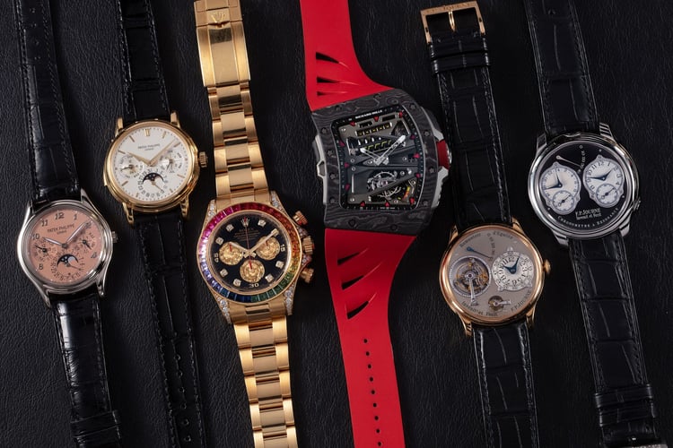 What Collector Must Know Of Luxury Watch Auctions in Dubai