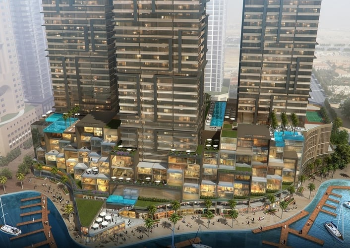 The Finest Apartment Buildings in Dubai