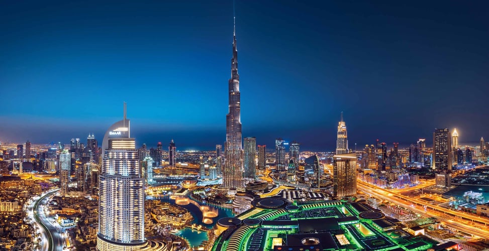 The Finest Apartment Buildings in Dubai