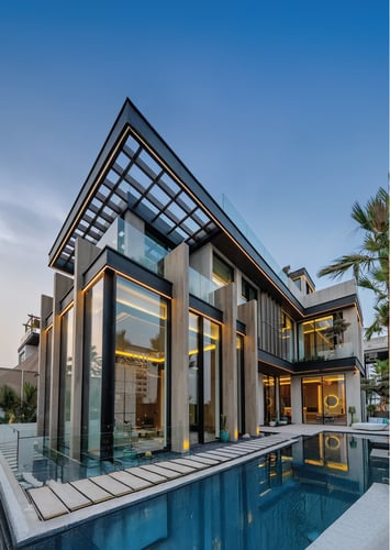 Top 5 - Luxury Villas in Dubai